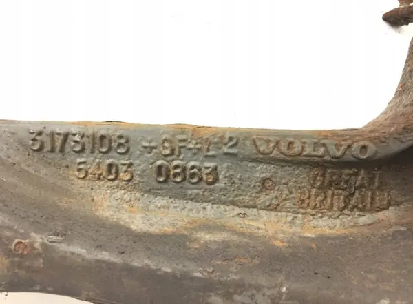 OEM 3173108 Volvo Soporte de muelle neumático, eje izquierdo image 3