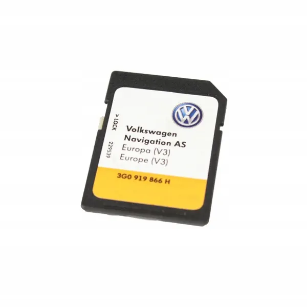 OEM 3G0919866H SD-kaart kaart voor VW Passat B8 2014-2023 image 2