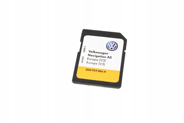OEM 3G0919866H SD-kaart kaart voor VW Passat B8 2014-2023 image 3
