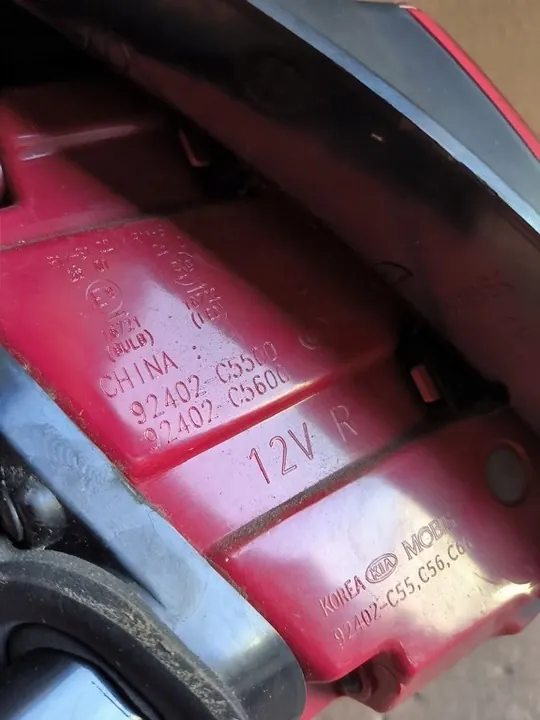 KIA SORENTO III Lámpara Trasera Izquierda Derecha 92401-C5500 P 92402-C5500 image 9