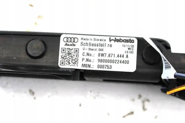 Audi A5 Cabrio kattolukko OEM bt-cars-19069 image 6