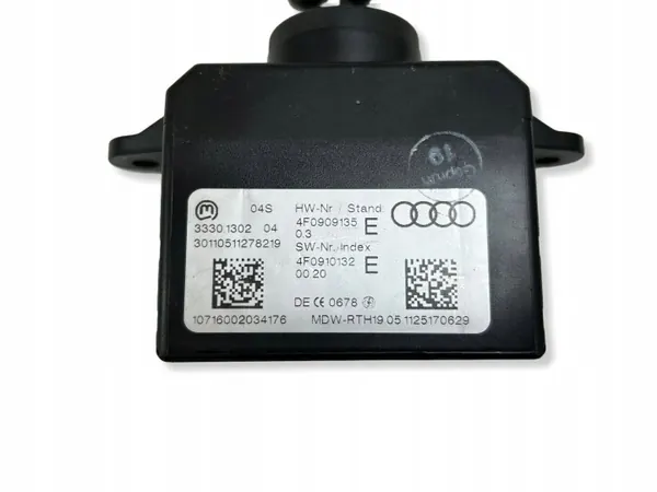 Audi A6 S6 C6 4F 2007 Zündschloss OEM 4F0909135E image 7
