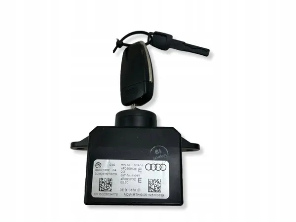 Audi A6 S6 C6 4F 2007 Zündschloss OEM 4F0909135E image 8