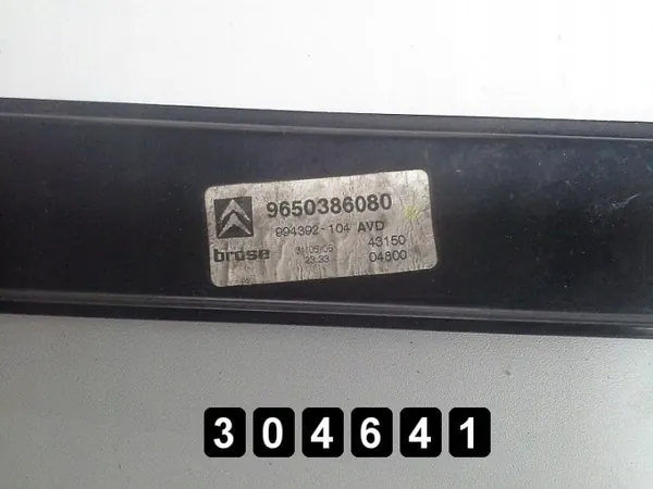 Fensterheber Citroen C6 OEM AM-304641 Gebraucht image 3