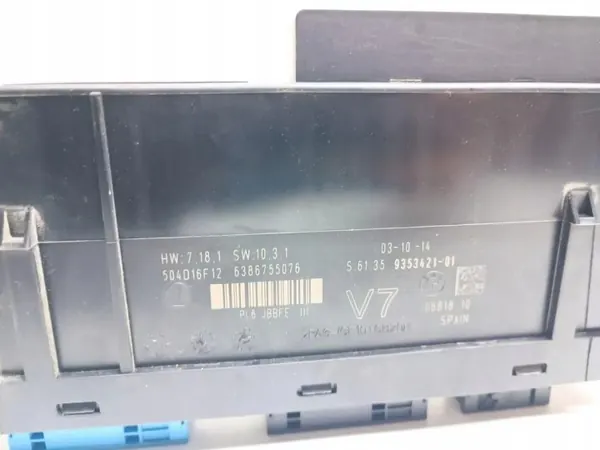 BMW Comfortmodule OEM 9353421 voor 5 Series Touring image 3
