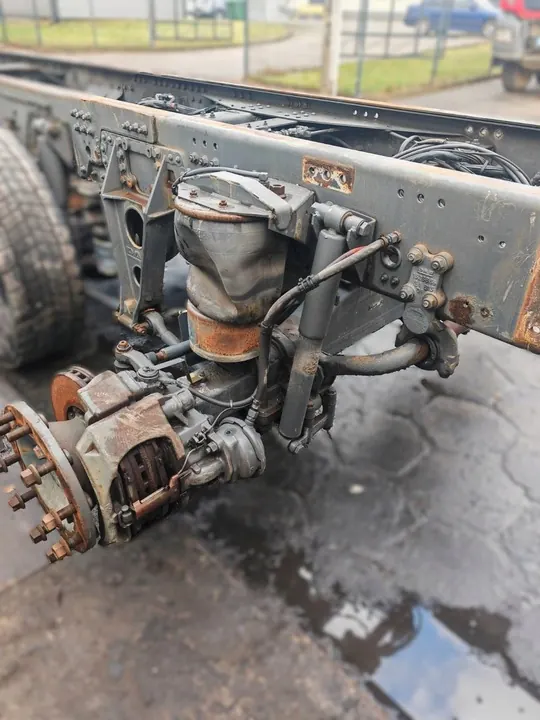 Essieu arrière avec cadre DAF CF 85 image 5