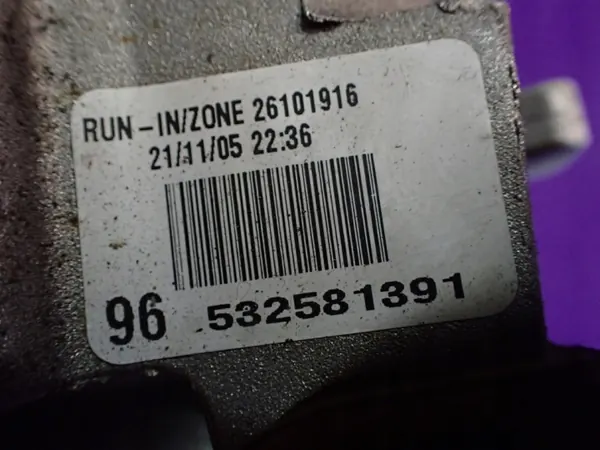 Coluna de direção elétrica Fiat Panda II OEM 26096580 image 7
