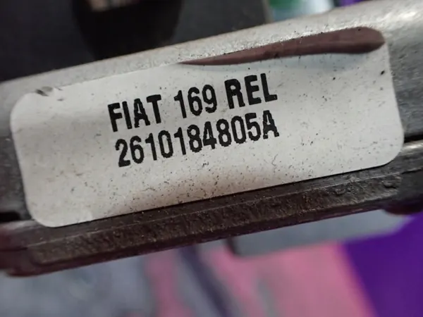 Coluna de direção elétrica Fiat Panda II OEM 26096580 image 8