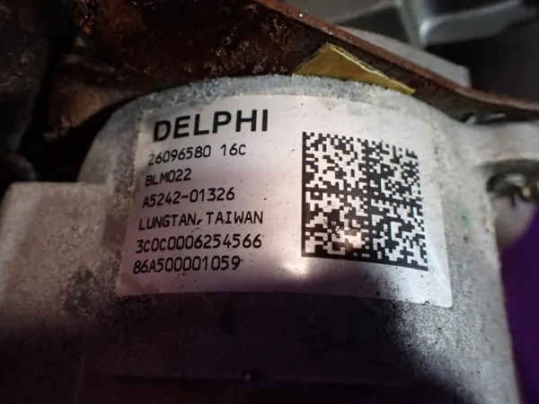 Coluna de direção elétrica Fiat Panda II OEM 26096580 image 9