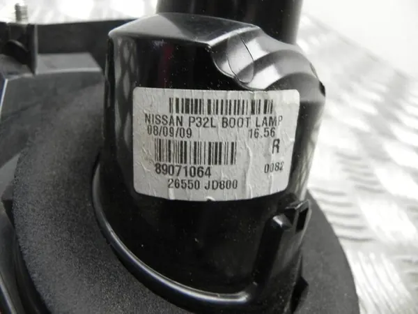 Lámpara trasera Nissan QASHQAI / QASHQAI +2 I 2009 Derecha 89071064 image 2