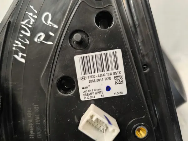 Oikea Etusivupeili Hyundai i30 II Kombi 87620A6040 image 4