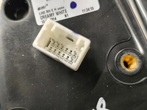 Oikea Etusivupeili Hyundai i30 II Kombi 87620A6040 image 5