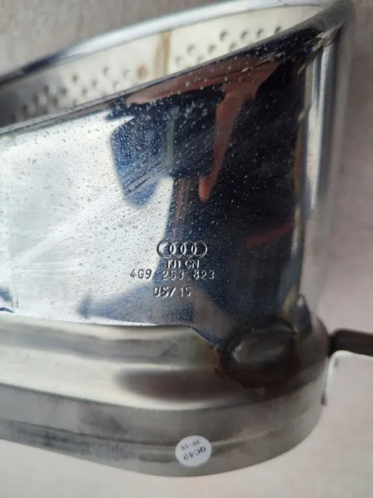 Audi RS6 C7 Auspuffendstücke OEM 4G9253823/4G9253824 image 6