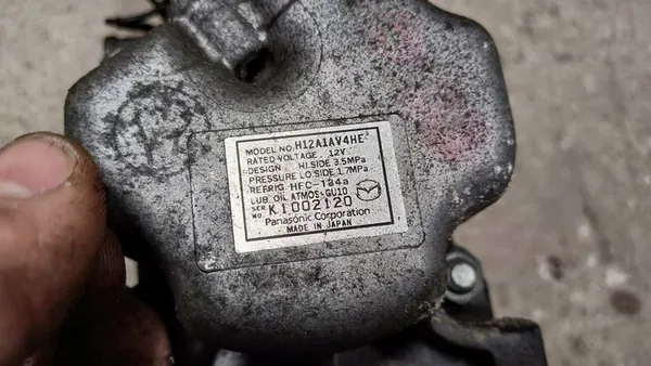 Ilmastointikompressori MAZDA 6 GH 08-12 2.2 D image 4