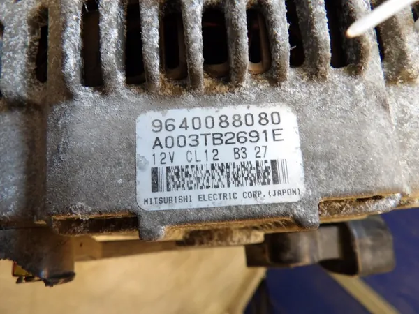 Vaihtovirtageneraattori Peugeot OE 9640088080 image 3