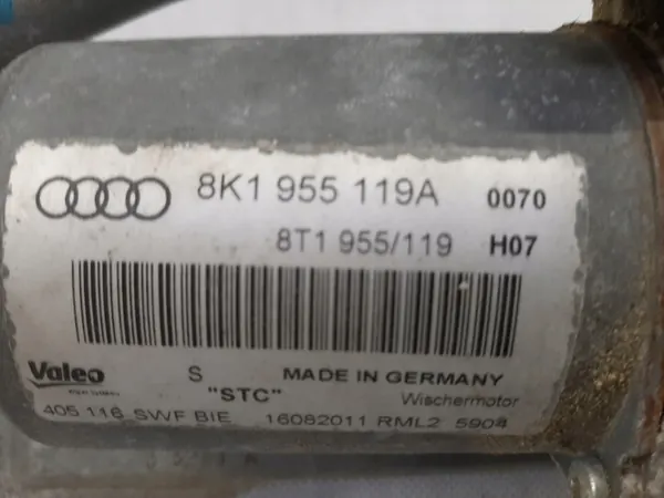 Audi A4 B8 Ruitenwissermechanisme 8K1955119A image 2