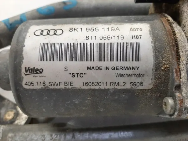 Audi A4 B8 Ruitenwissermechanisme 8K1955119A image 3