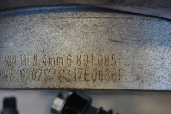 Bromssats OEM DEMOCAR 6891085 för MINI F65 F66 F67 image 10