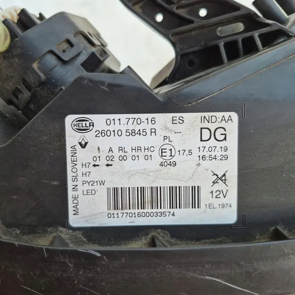 RENAULT KADJAR 15- Oikea Etu LED-Linssi 260105845R image 10