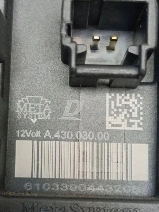 Lämmityspuhaltimen rele OEM A43003000 Citroen Jumpy image 4