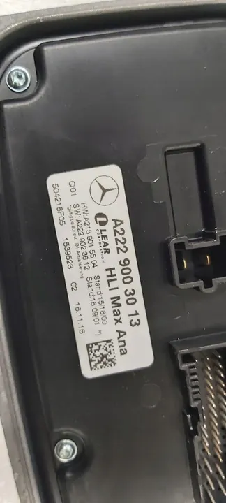 LED Module Rechter Koplamp A2229003013 voor Mercedes Benz image 5