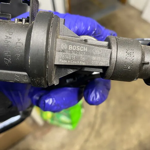 Luftansaugschläuche + Ventil BMW F20 F21 F40 F39 MINI image 5