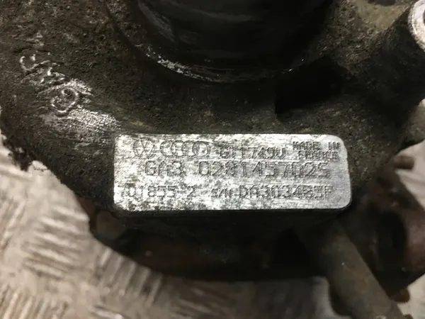 Turboaggregat GALAXY I 1.9 TDI 028145702S image 4