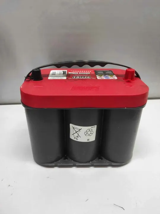 Optima RED TOP RTC 4.2 AGM Batterie 50 Ah 1000 A image 5