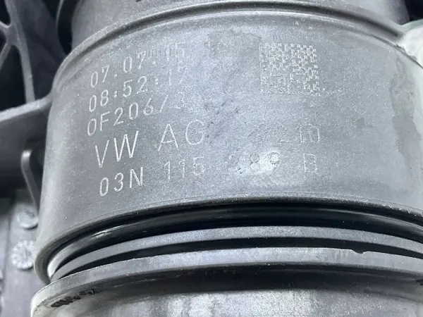 Audi VW TDI Ölfiltergehäuse OEM 03N115389B image 7