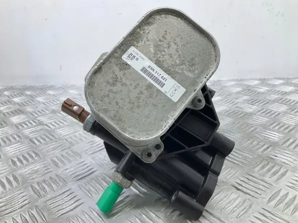 Audi VW TDI Ölfiltergehäuse OEM 03N115389B image 8