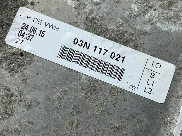 Audi VW TDI Ölfiltergehäuse OEM 03N115389B image 9