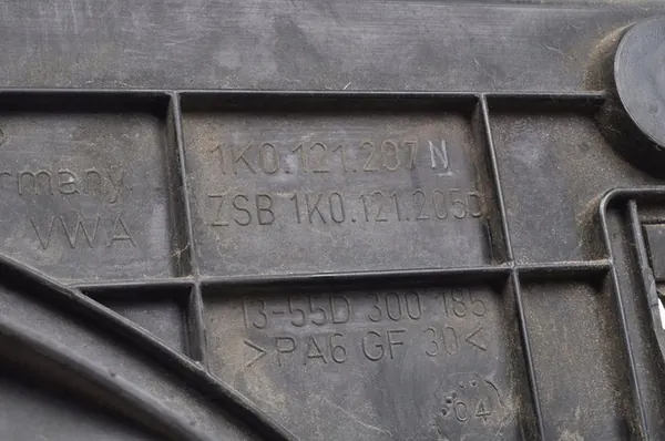 Kylarrubrik VW Touran Passat Audi A3 2.0 TDI image 8