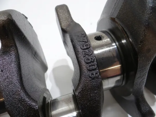 Vevaxel BMW E60 3.0 D OE 7792608 image 5