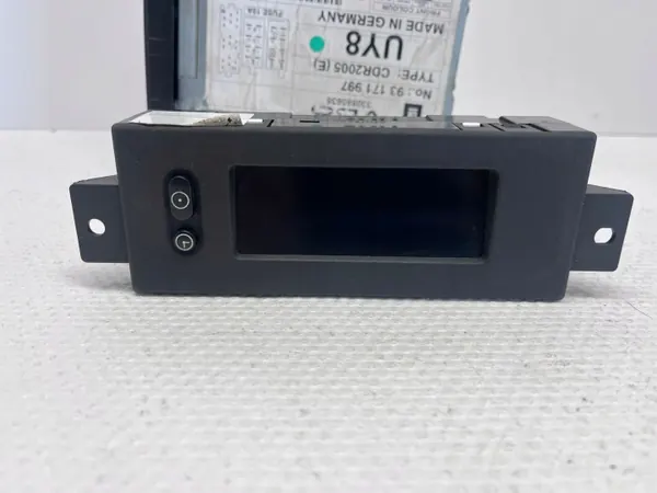 Opel OEM 13138246 CDR2005 UY8 Radio CD-soitin image 9