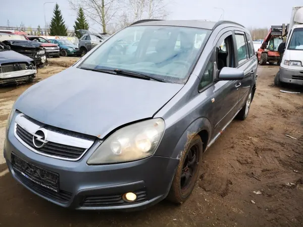 Oljepump Opel Zafira OEM 37018201 2005 1.9L image 5