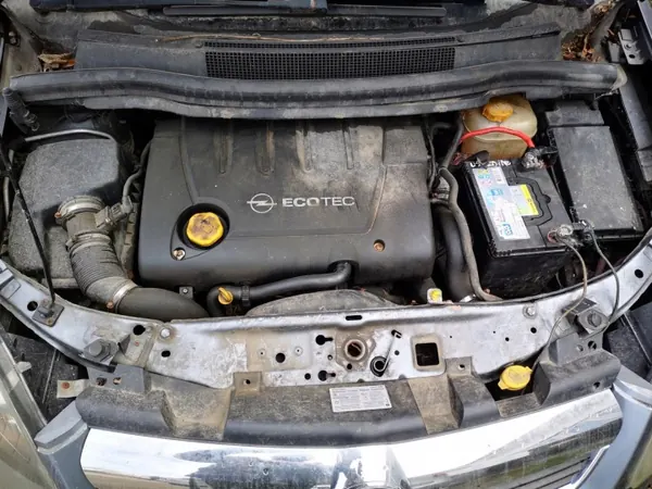 Oljepump Opel Zafira OEM 37018201 2005 1.9L image 6