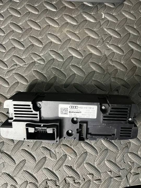 Klimabedienteil hinten Audi A6 C7 A7 4G8 4G0919158Q image 5