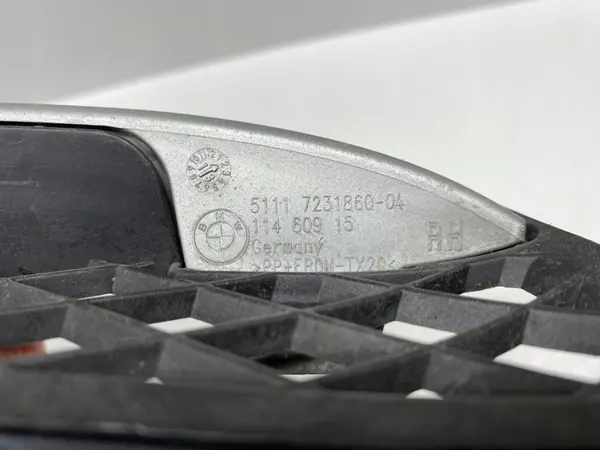 Griglia Paraurti Destro BMW 5 F10 F11 2009-2014 image 5