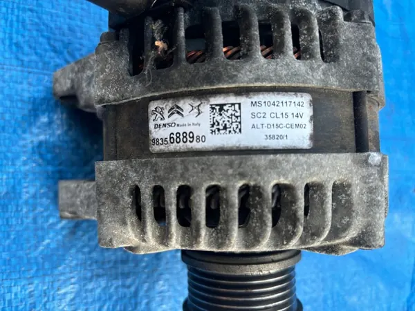 PEUGEOT 208 II Vaihtovirtageneraattori 1.5 BlueHDi image 2