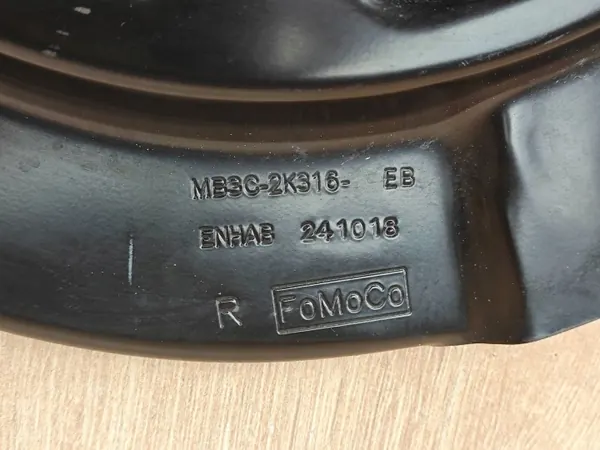 Remschijf OEM MB3C2K316EB Rechts Achter Amarok II image 3