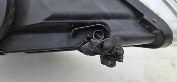 Farol Dianteiro Esquerdo VW Touareg I Lift image 5