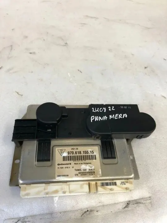 Porsche Panamera 97061815515 Besturingseenheden - Gebruikt image 2