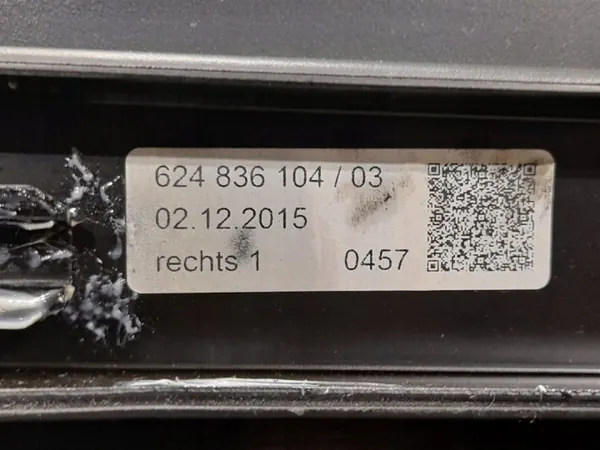 Mercedes W205 Panoramadach Frontscheibe OEM A2057800000 image 8