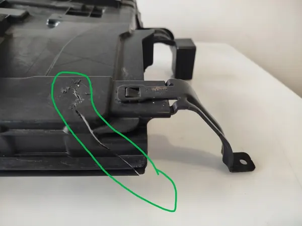 Aletas de duto de ar FORD MONDEO MK5 V JM2B-8475-BA image 9