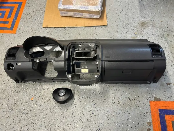Airbag Consola Painel VW POLO 9N OEM Usado image 2