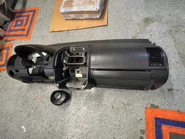 Airbag Consola Painel VW POLO 9N OEM Usado image 3