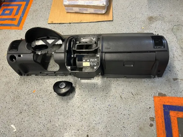 Airbag Consola Painel VW POLO 9N OEM Usado image 5
