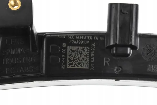 OEM 22AA991GP Fram höger stötfångarkonturbelysning image 4
