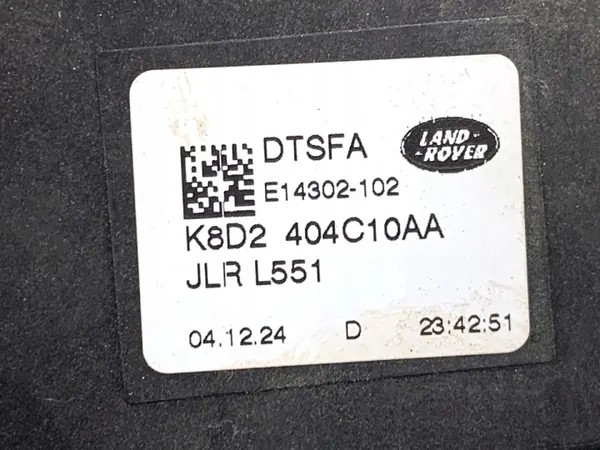 OEM K8D2404C10AA Klep Slotactuator voor Range Rover Evoque image 4