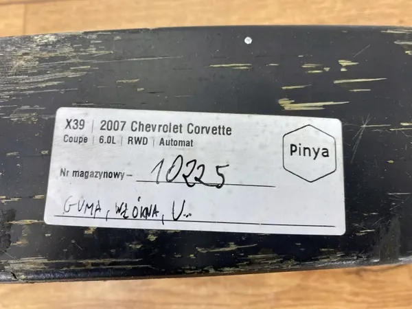 Bladveer OEM 22200986PINYA voor Corvette C6 2005+ image 9